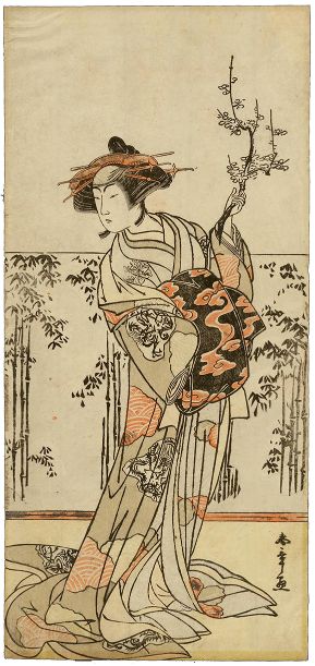 Actor Nakamura Kumetaro I by Katsukawa Shunsho